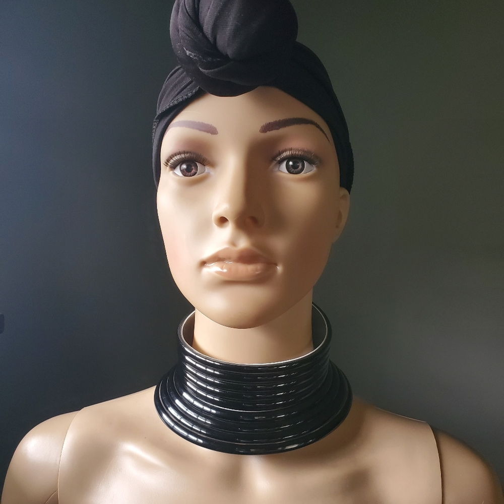 African/Egyptian Snap Choker